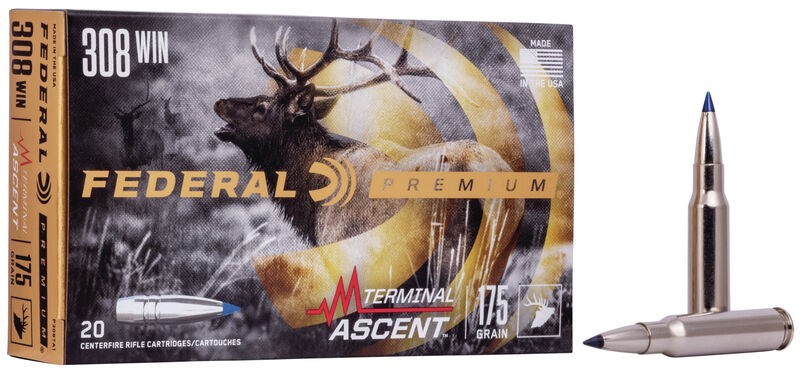 FED 308WIN 175GR ASCENT 20 - 556 Black Friday Promotion